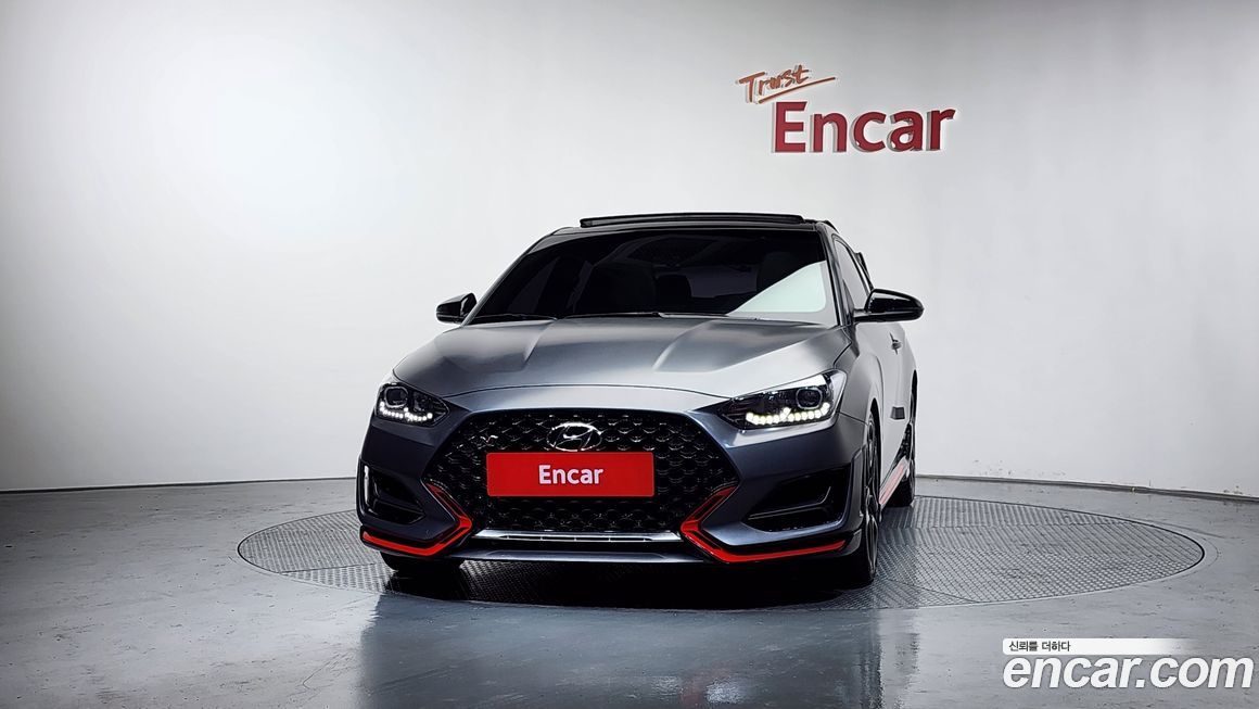 Hyundai Veloster 2019