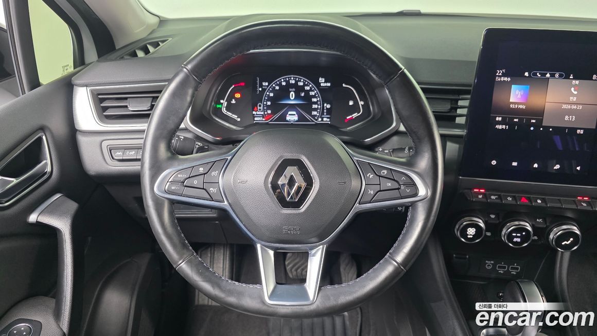 Renault-KoreaSamsung Captur 2020