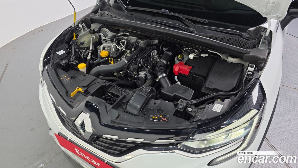 Renault-KoreaSamsung Captur 2020