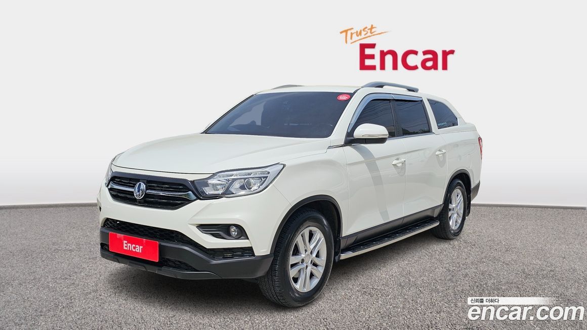KG_Mobility_Ssangyong Rexton 2019