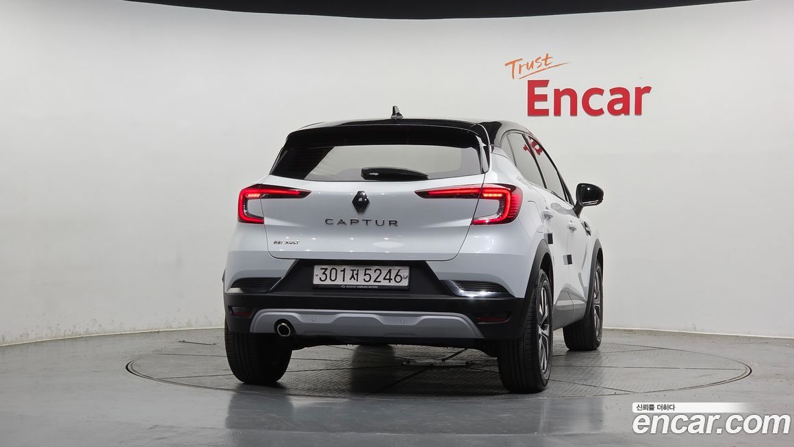 Renault-KoreaSamsung Captur 2020