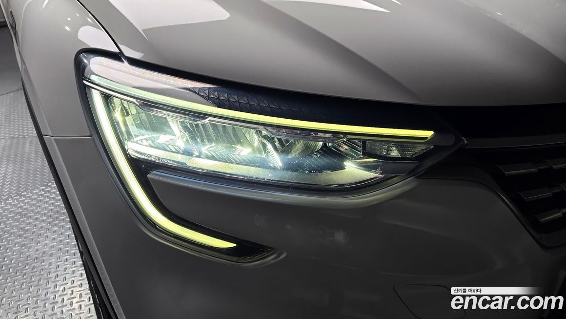 Renault-KoreaSamsung XM3 2021