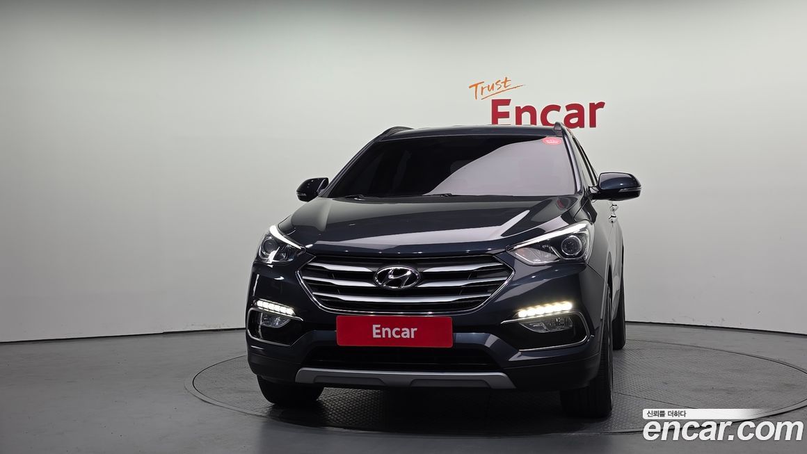 Hyundai Santafe 2016