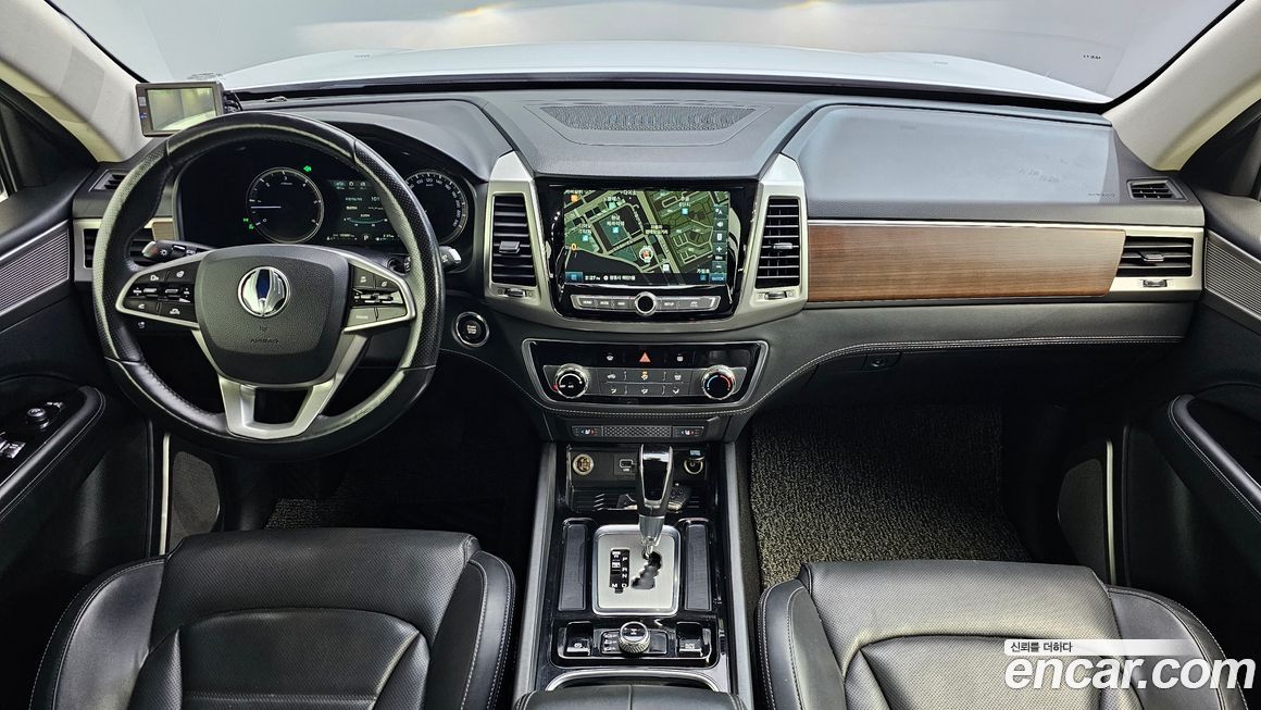 KG_Mobility_Ssangyong Rexton 2018