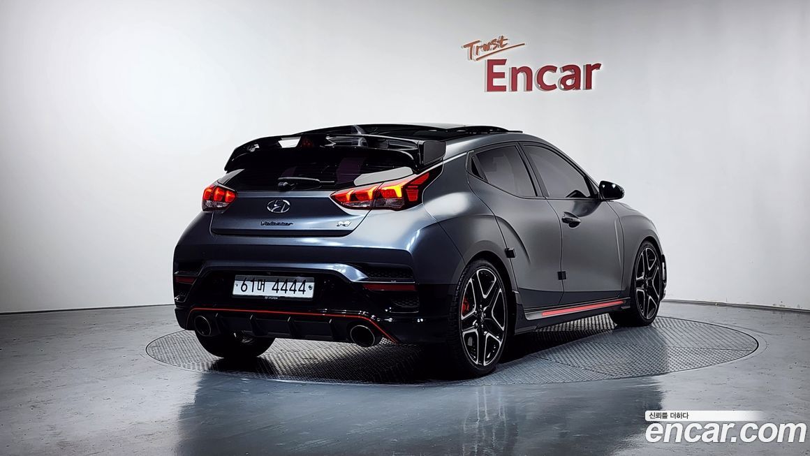 Hyundai Veloster 2019