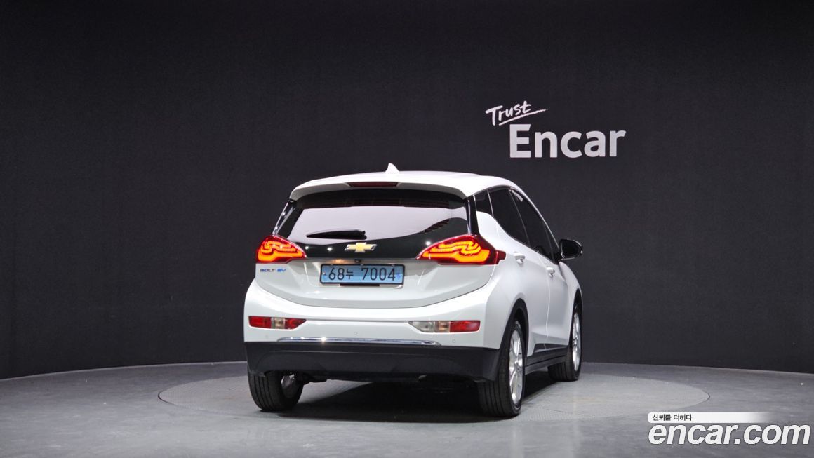 ChevroletGMDaewoo Bolt EV 2020