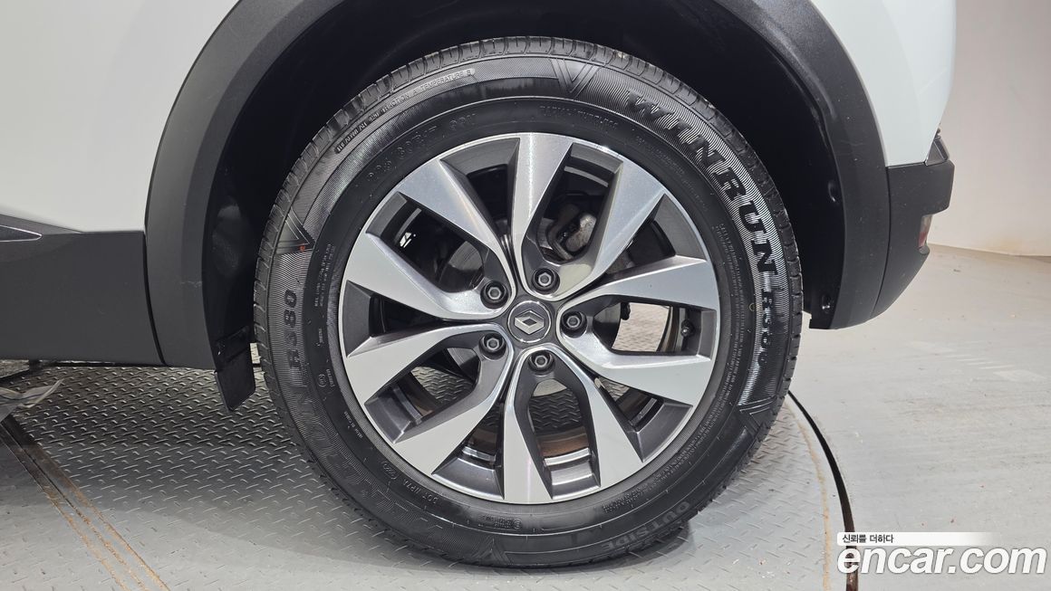 Renault-KoreaSamsung Captur 2020