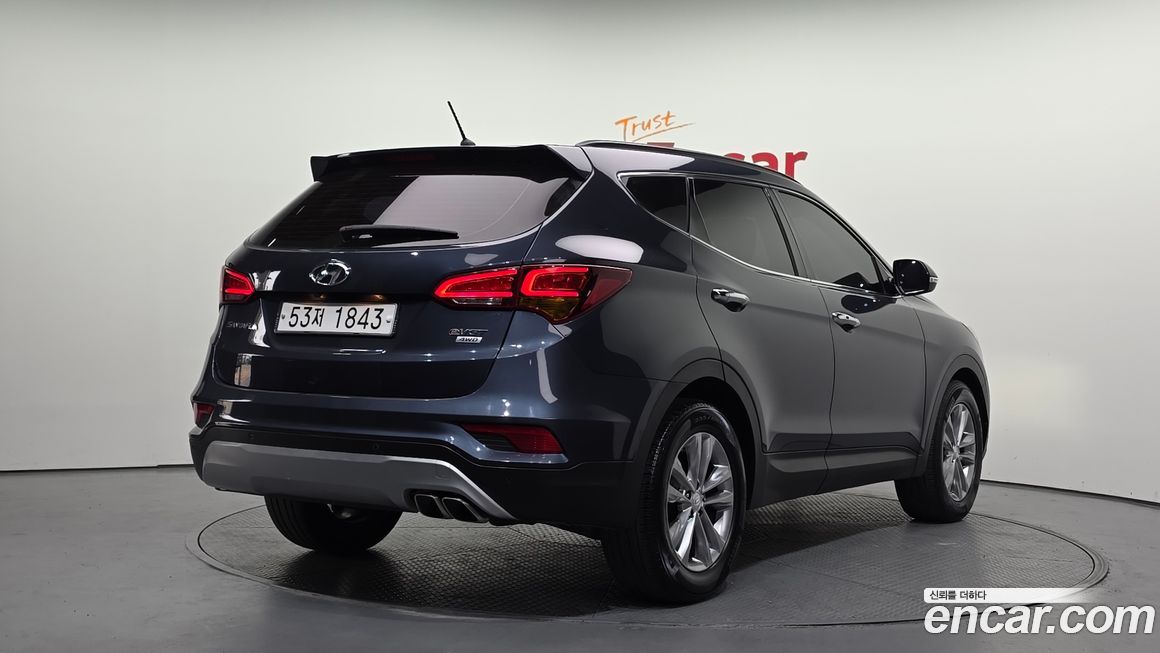 Hyundai Santafe 2016