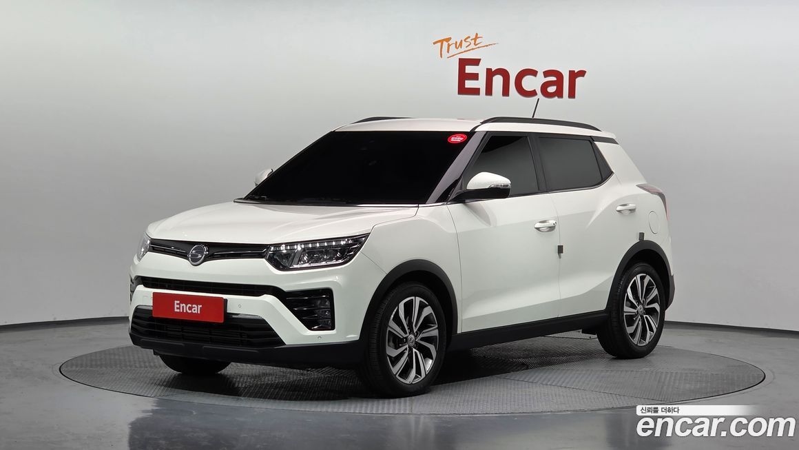 KG_Mobility_Ssangyong TIBOLI 2022
