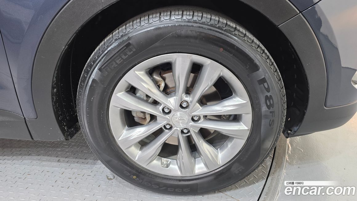 Hyundai Santafe 2016