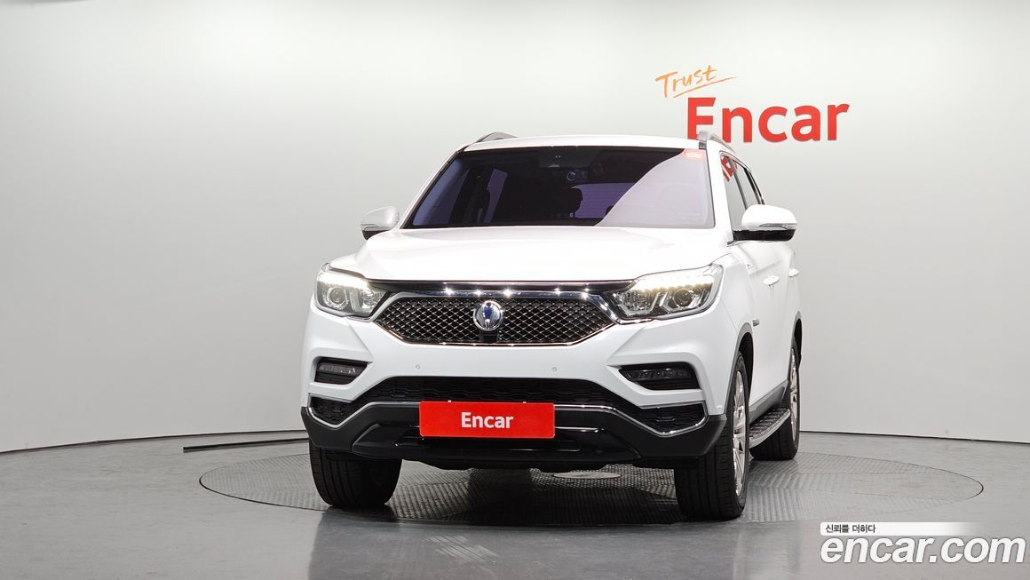 KG_Mobility_Ssangyong Rexton 2018