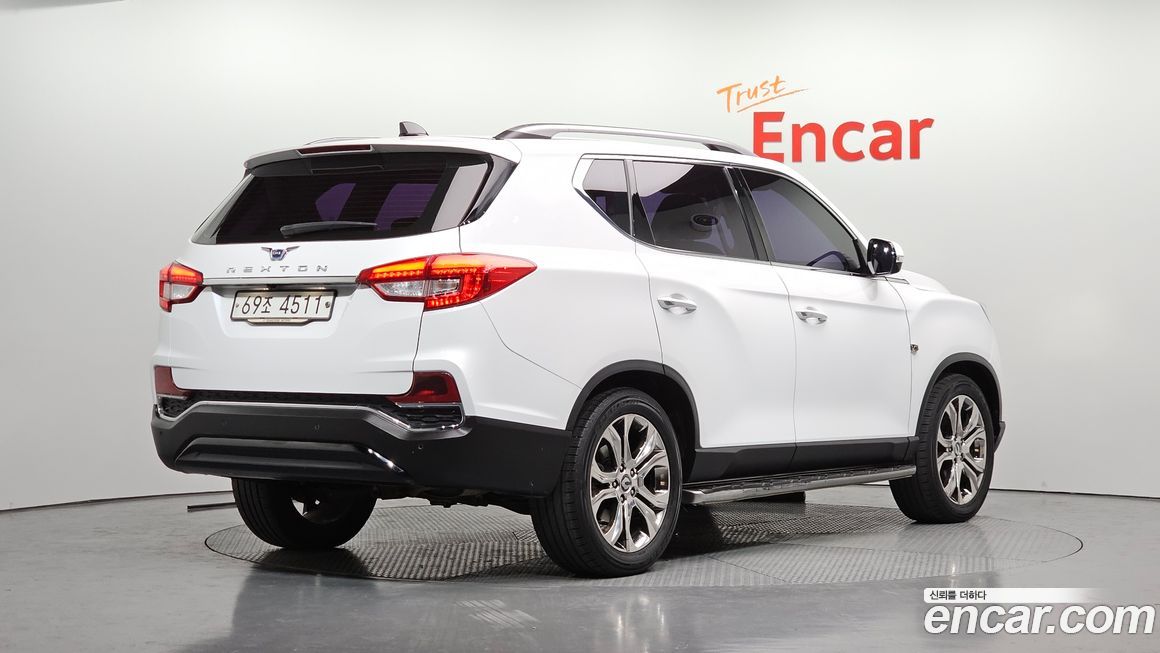 KG_Mobility_Ssangyong Rexton 2018