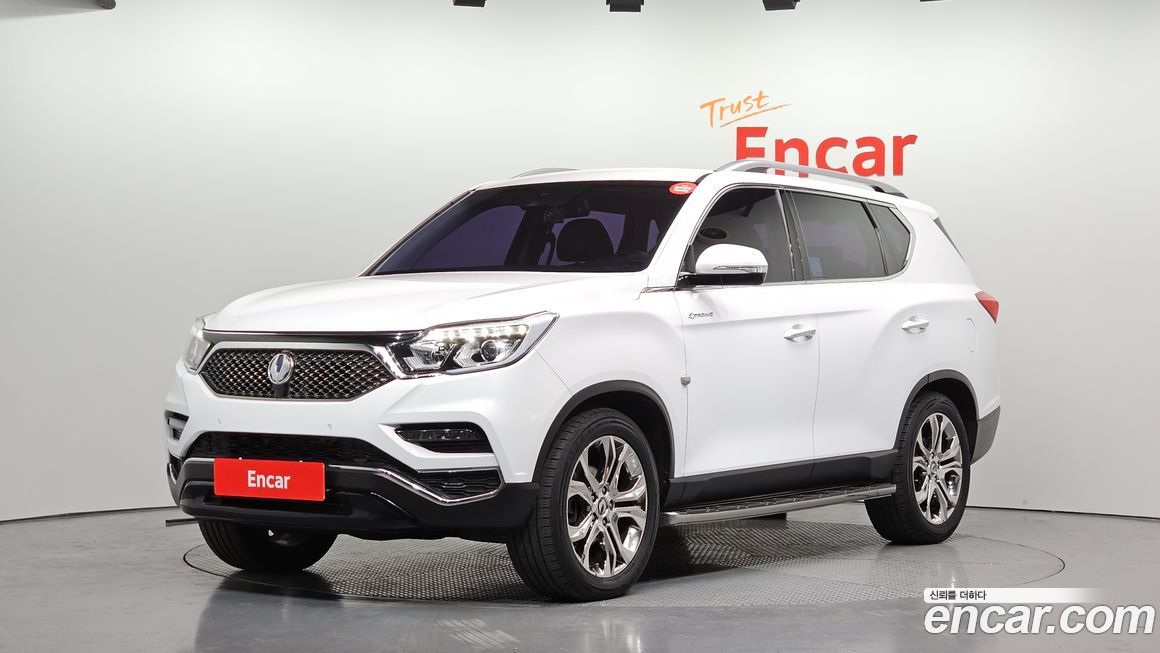 KG_Mobility_Ssangyong Rexton 2018