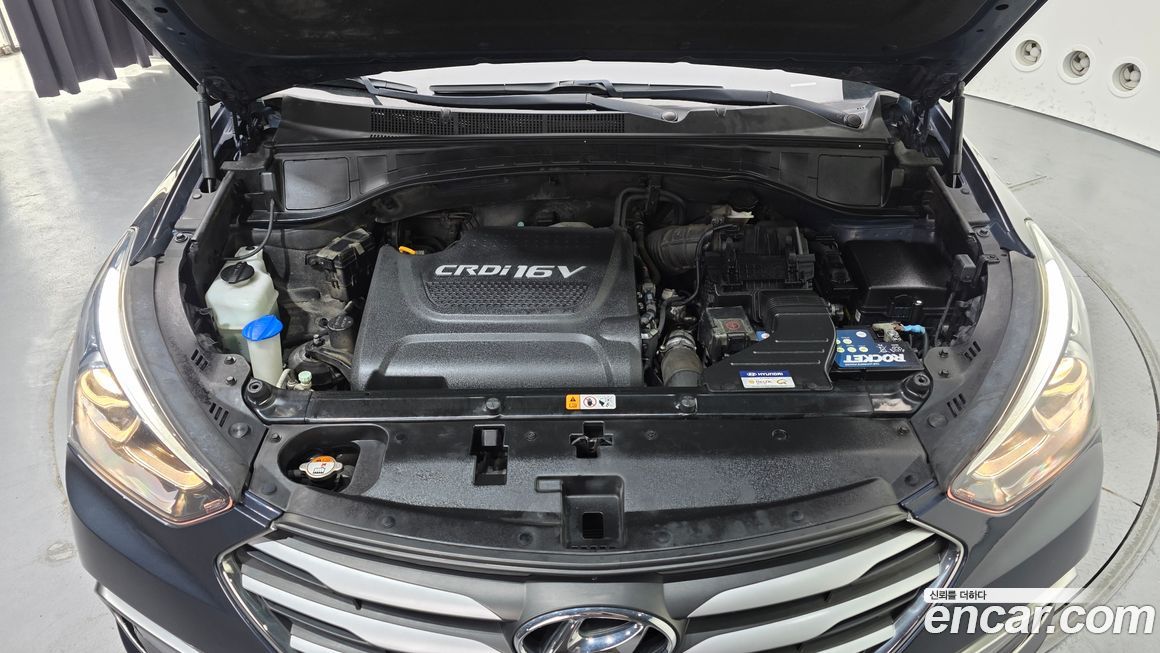 Hyundai Santafe 2016