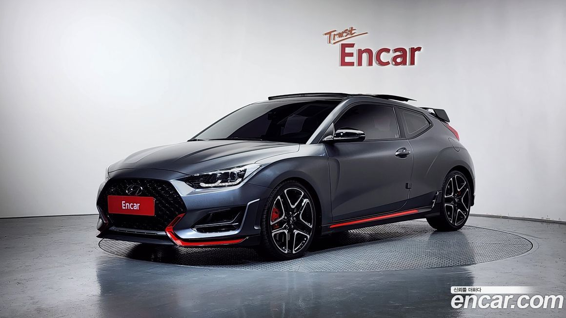 Hyundai Veloster 2019