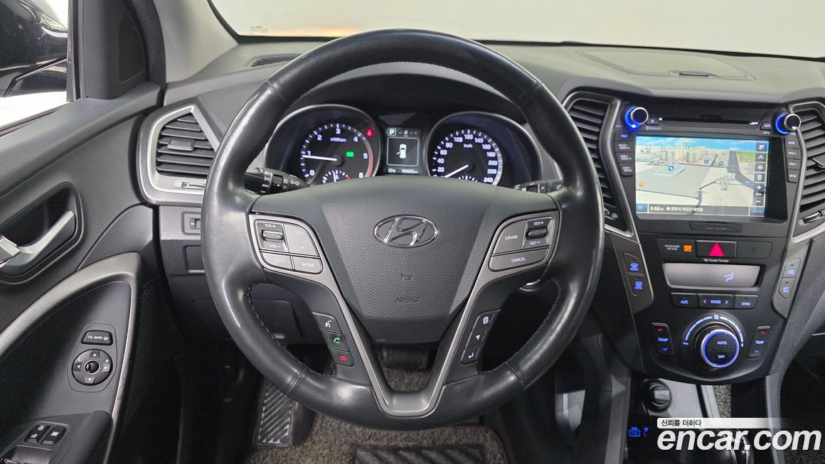 Hyundai Santafe 2016