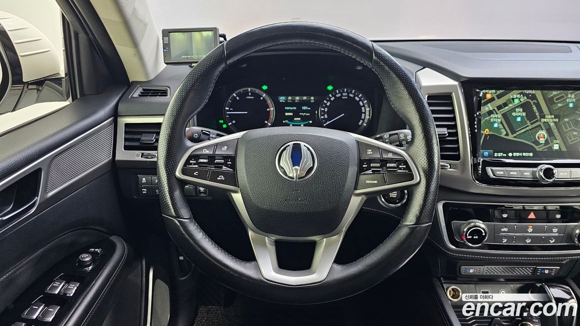 KG_Mobility_Ssangyong Rexton 2018