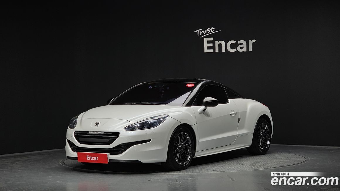 Peugeot RCZ 2013