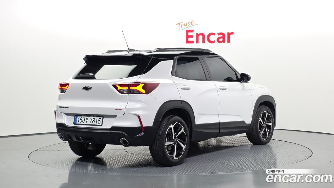 ChevroletGMDaewoo Trailblazer 2022