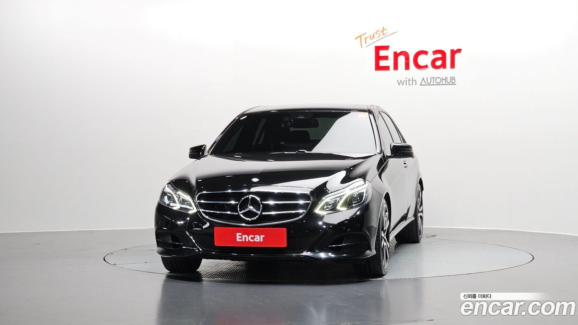 Mercedes-Benz E-Class 2015