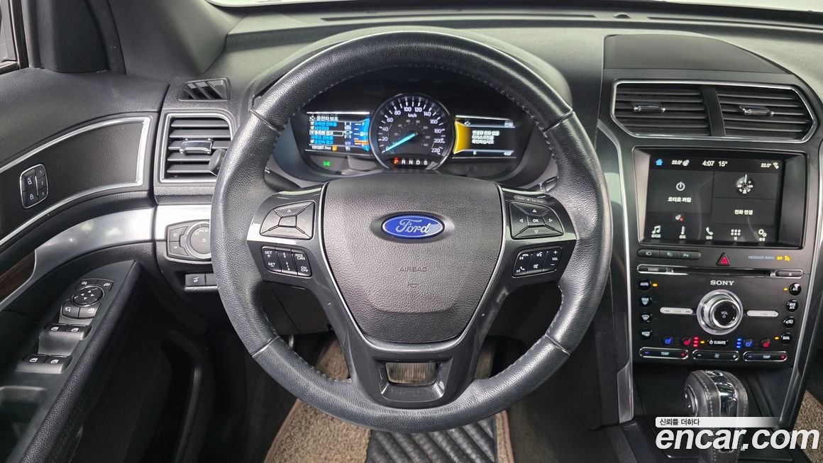 Ford Explorer 2018