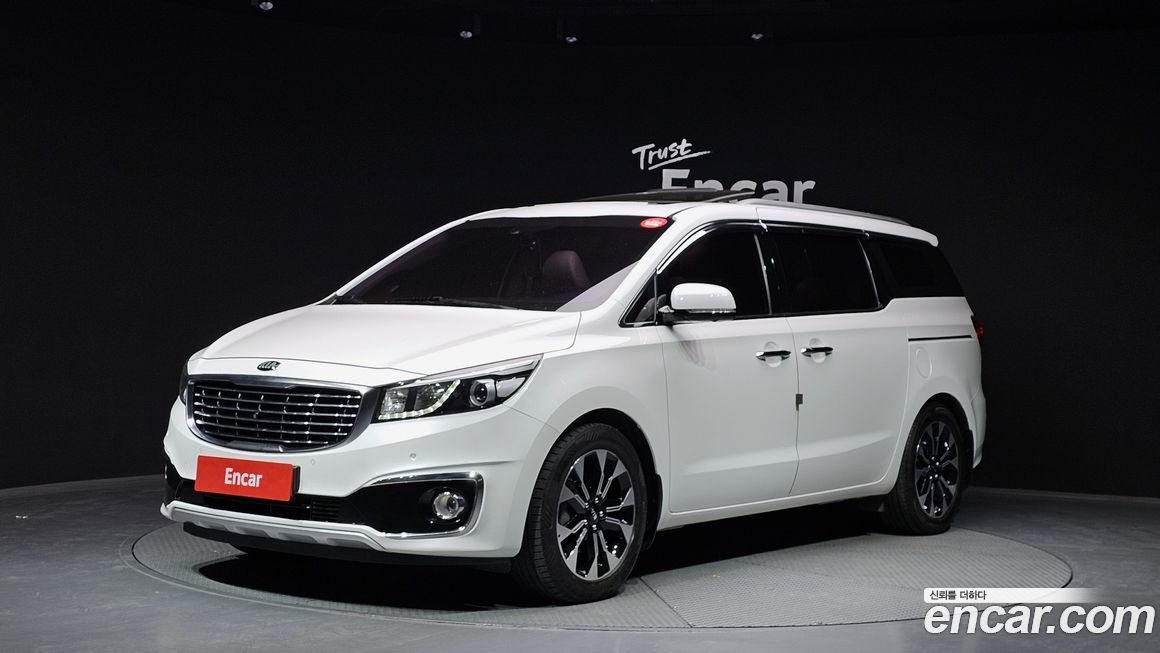 Kia Canival 2017
