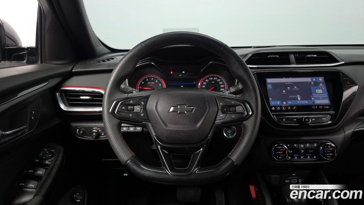 ChevroletGMDaewoo Trailblazer 2022