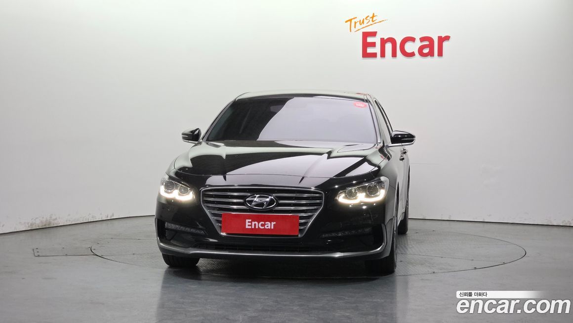 Hyundai Grandeur 2017