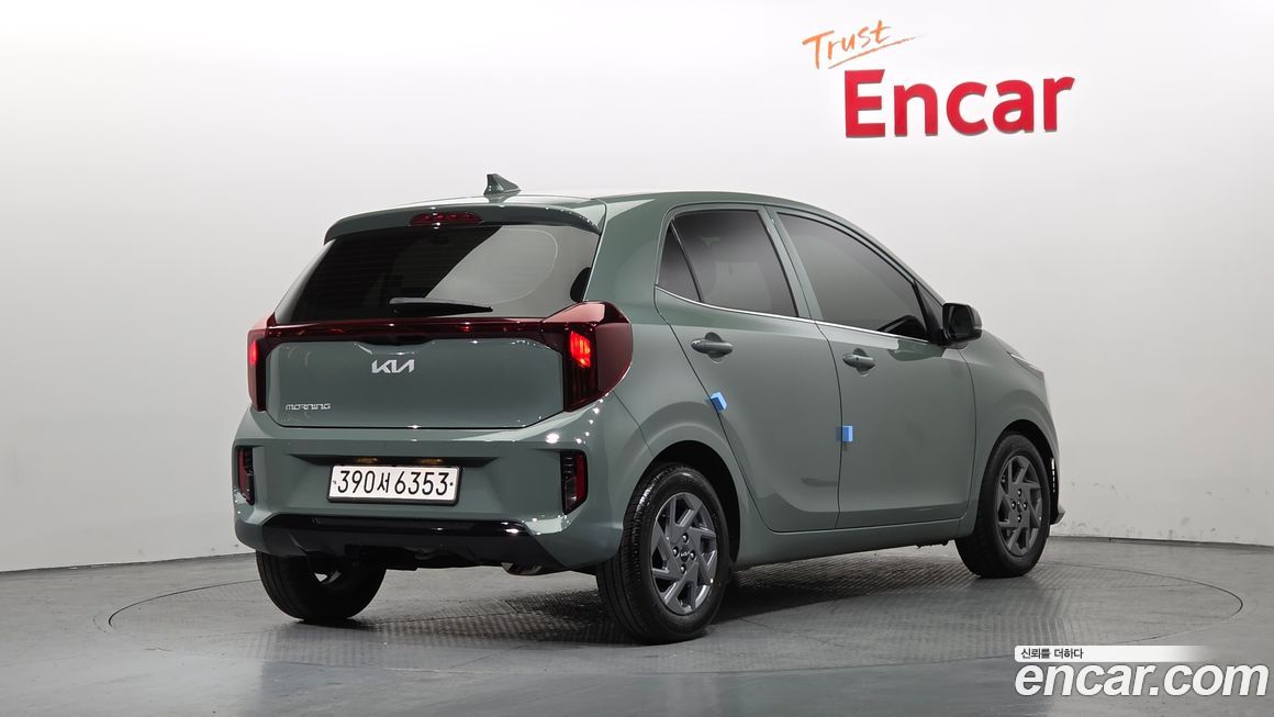 Kia morning 2024