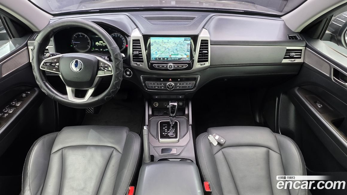 KG_Mobility_Ssangyong Rexton 2019