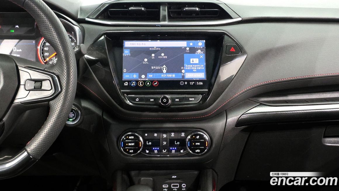 ChevroletGMDaewoo Trailblazer 2022