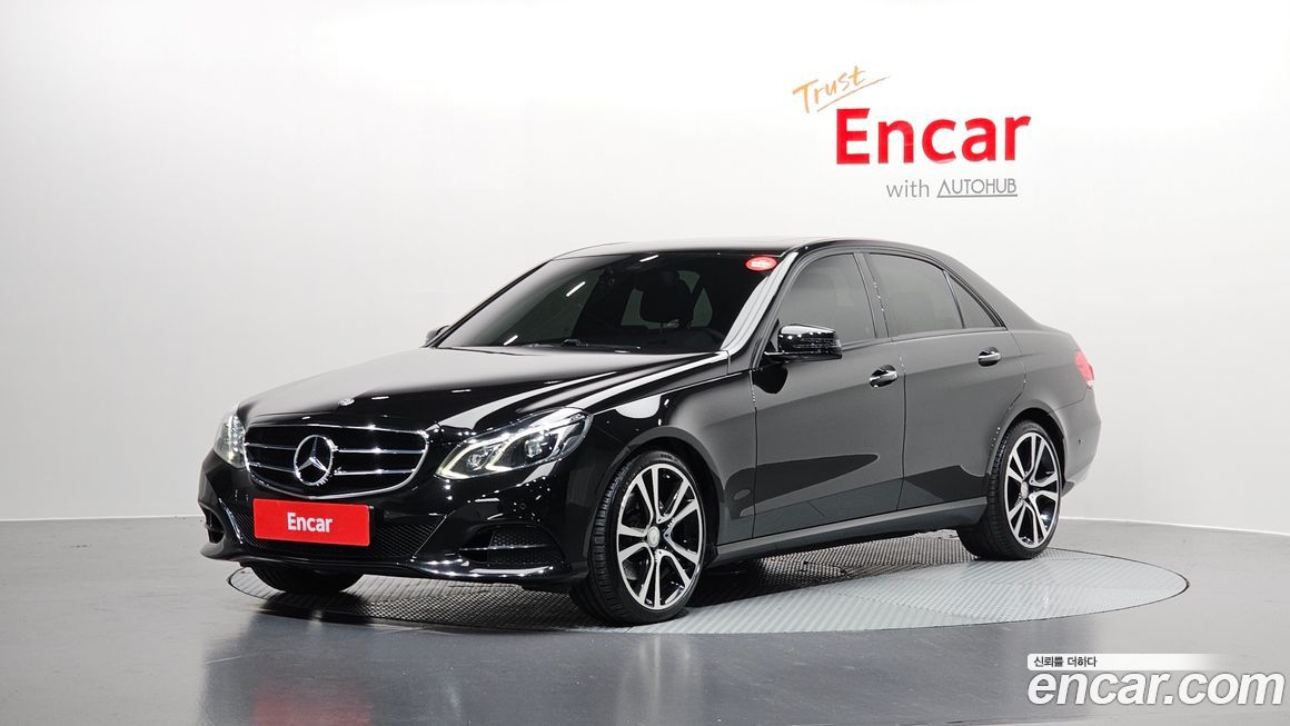 Mercedes-Benz E-Class 2015
