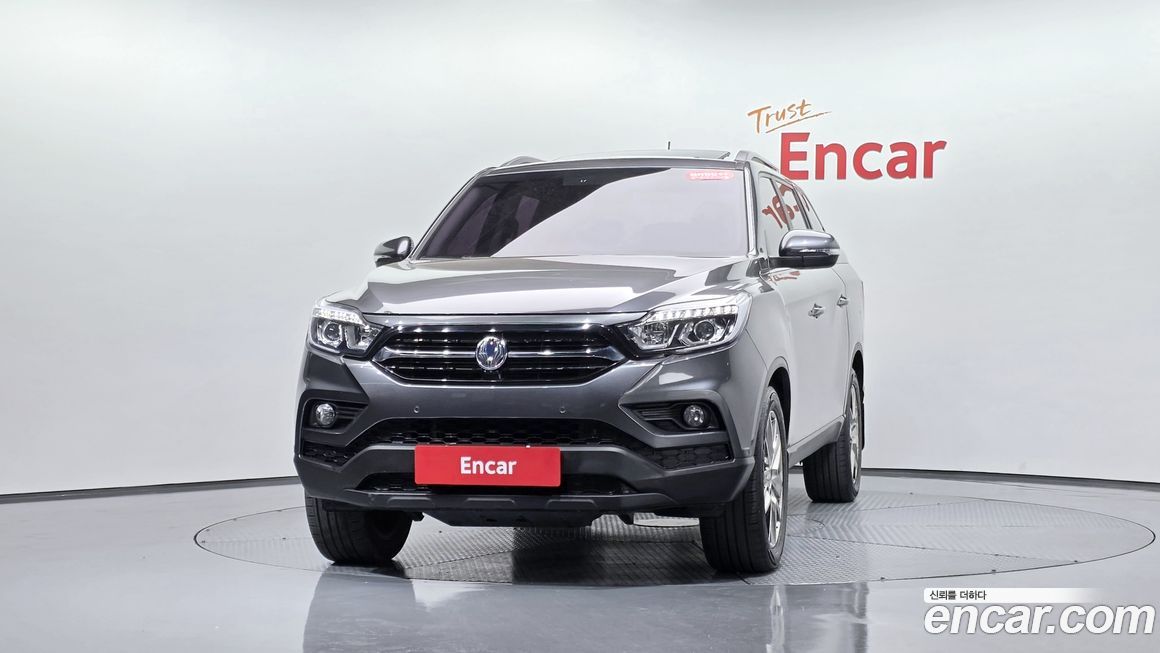 KG_Mobility_Ssangyong Rexton 2019