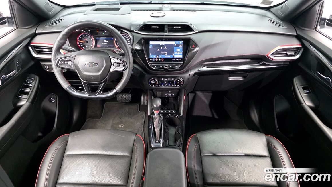 ChevroletGMDaewoo Trailblazer 2022