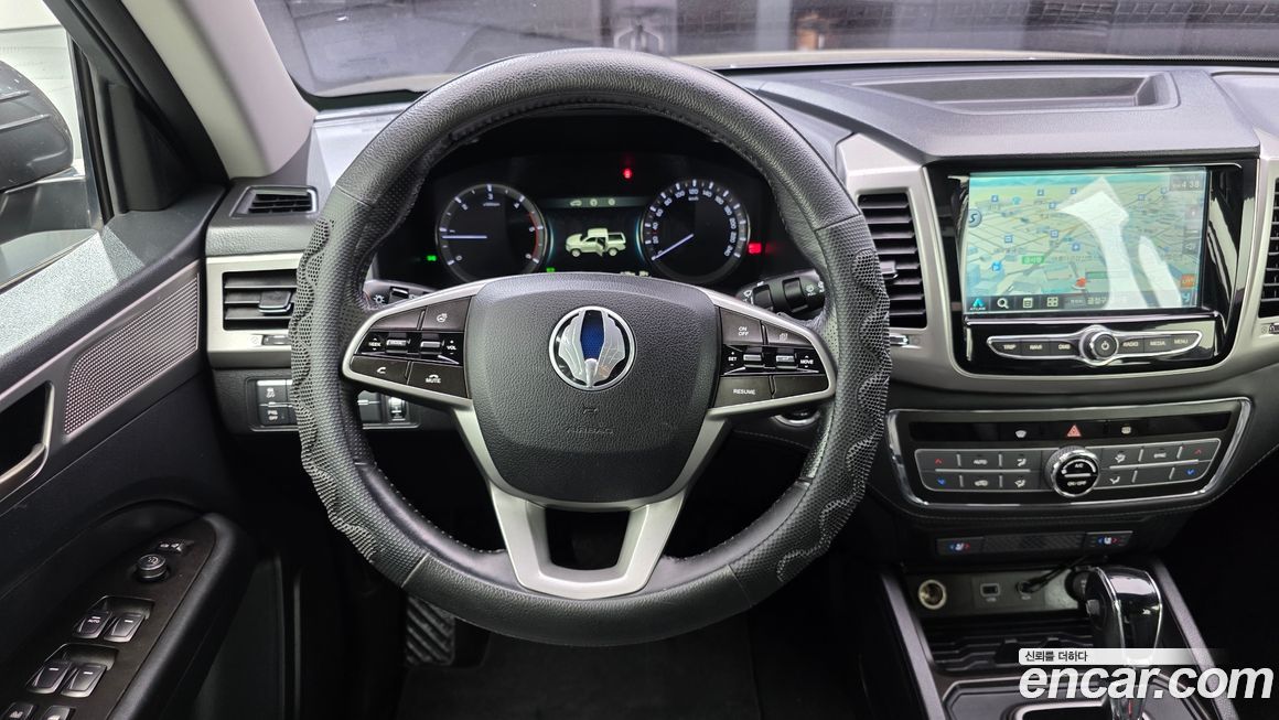 KG_Mobility_Ssangyong Rexton 2019