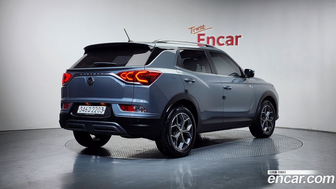 KG_Mobility_Ssangyong KORANDO 2021