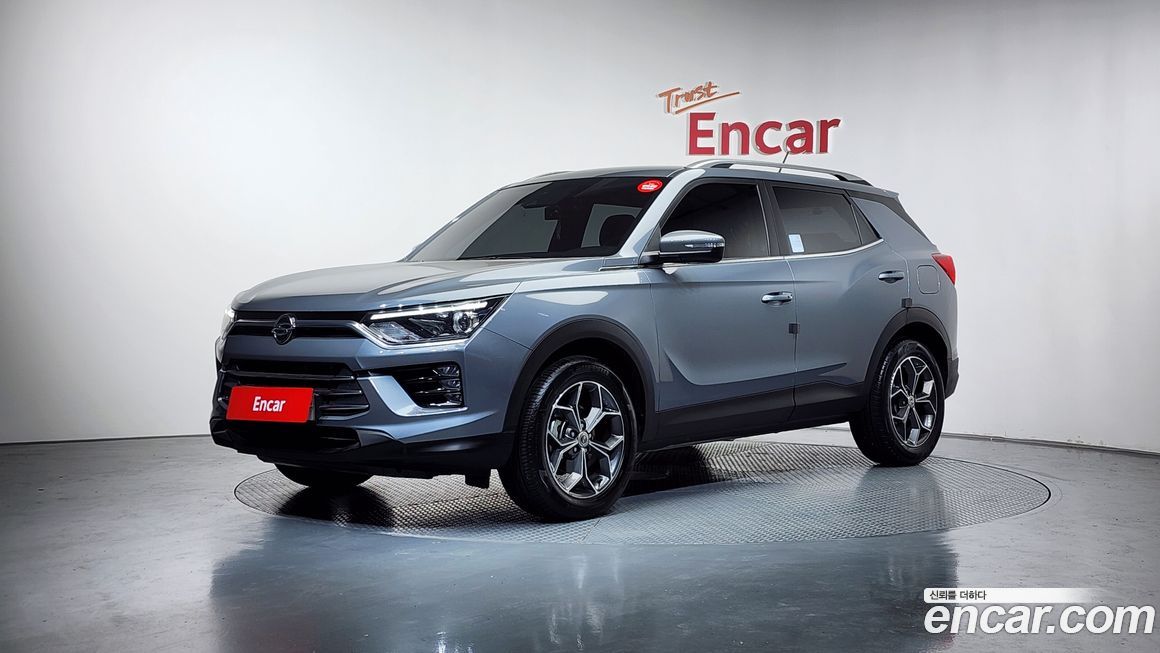 KG_Mobility_Ssangyong KORANDO 2021