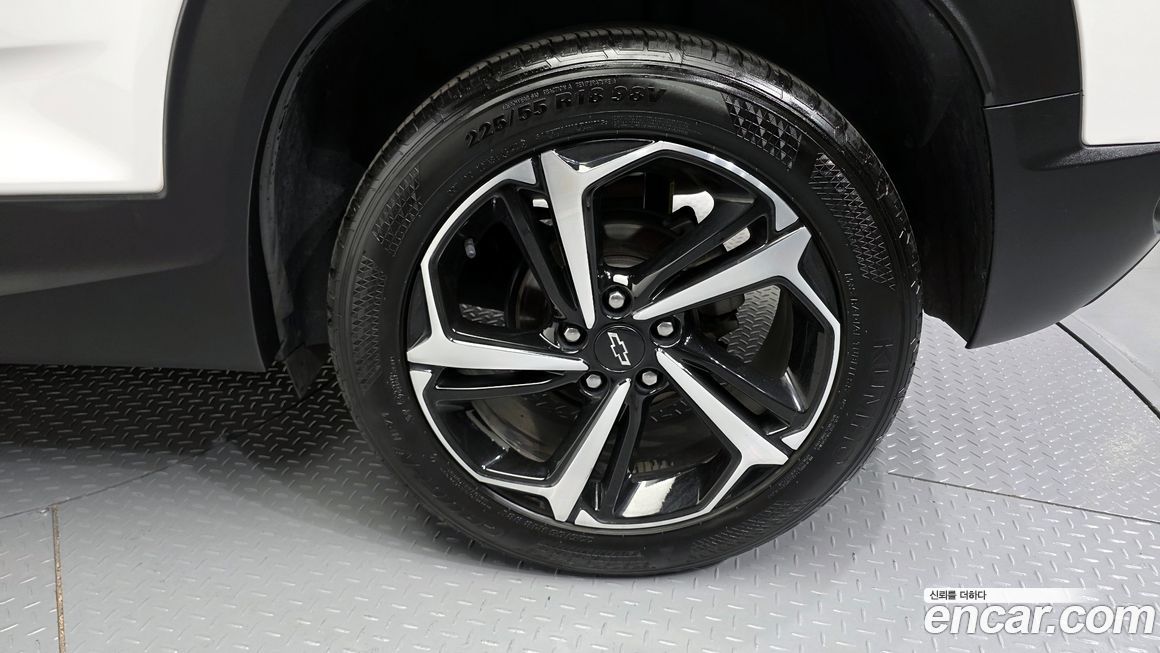 ChevroletGMDaewoo Trailblazer 2022