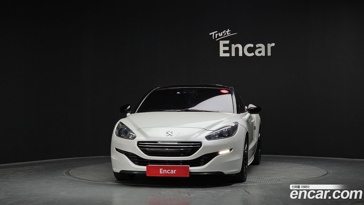 Peugeot RCZ 2013