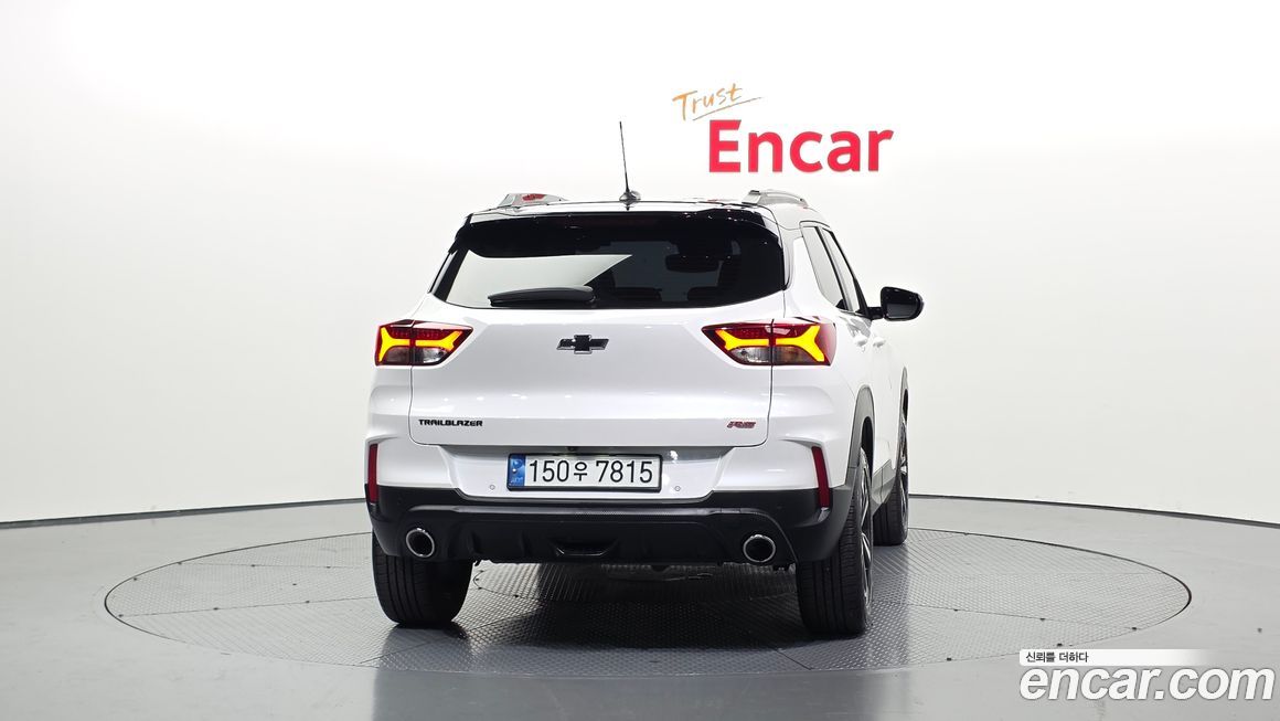 ChevroletGMDaewoo Trailblazer 2022