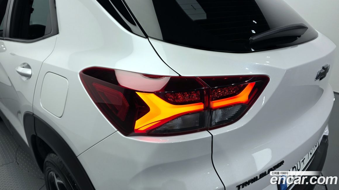 ChevroletGMDaewoo Trailblazer 2022