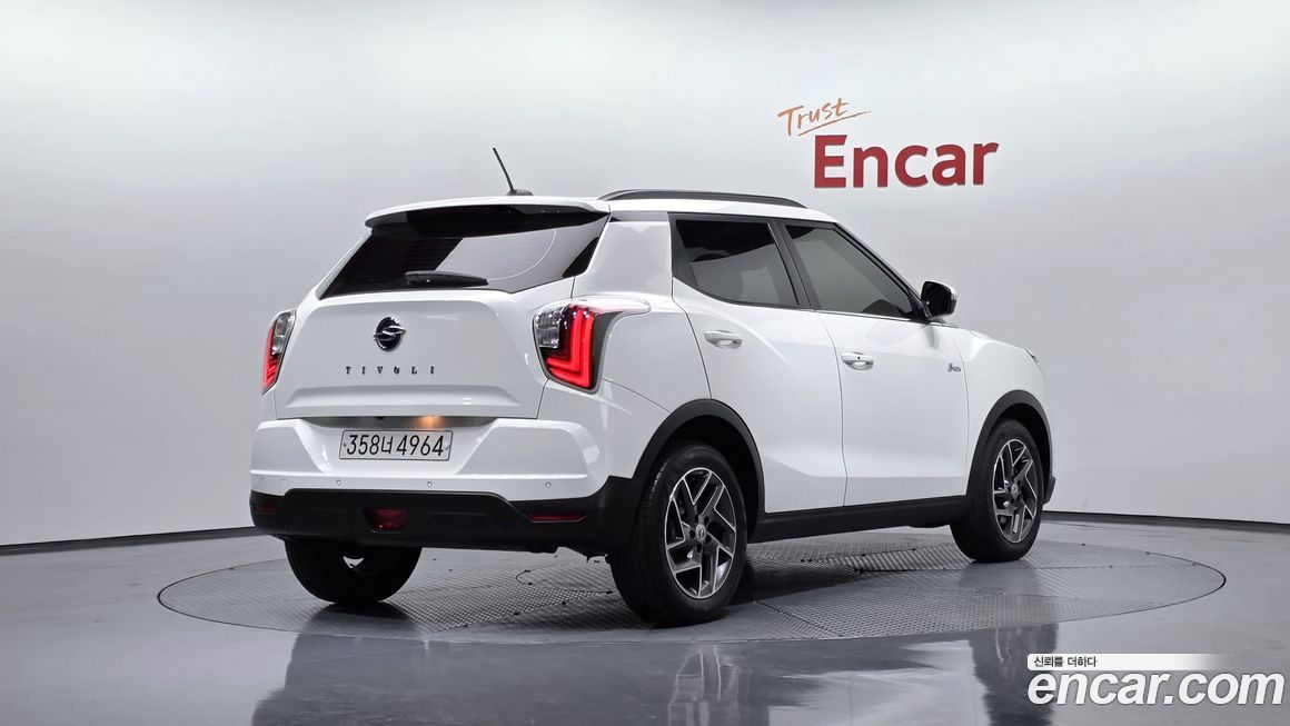 KG_Mobility_Ssangyong TIBOLI 2022