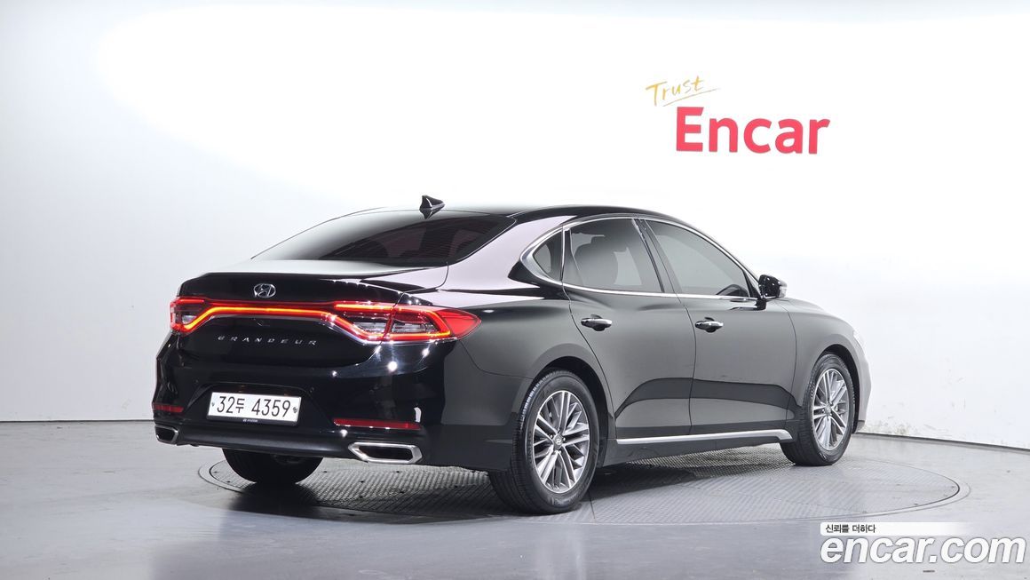 Hyundai Grandeur 2018