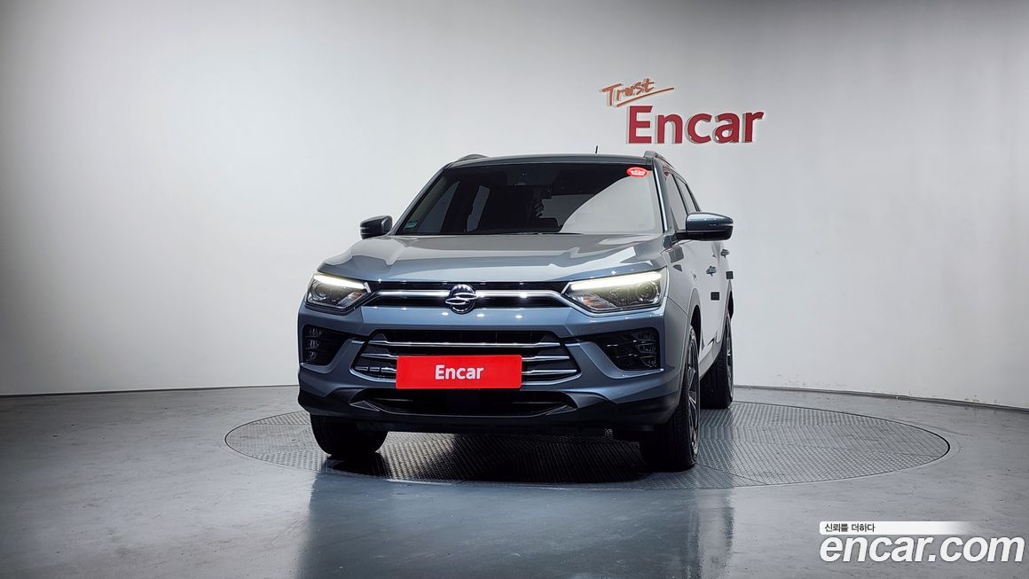 KG_Mobility_Ssangyong KORANDO 2021