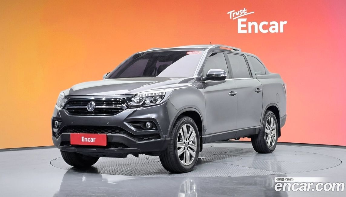 KG_Mobility_Ssangyong Rexton 2019