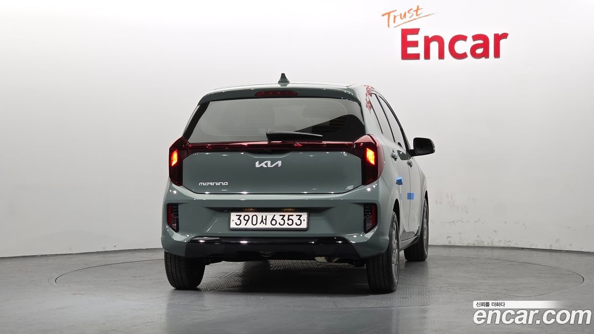 Kia morning 2024