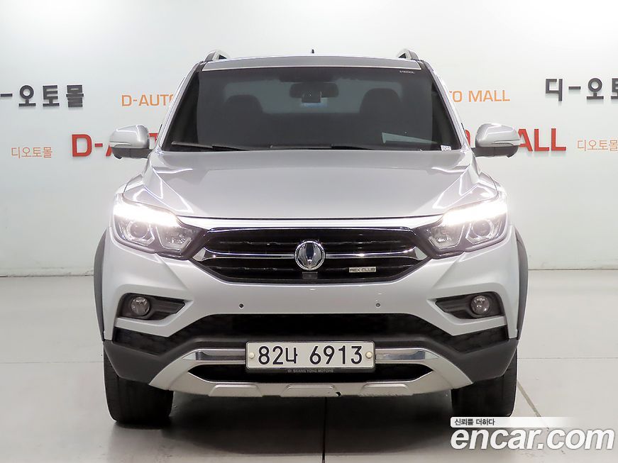 KG_Mobility_Ssangyong Rexton 2018