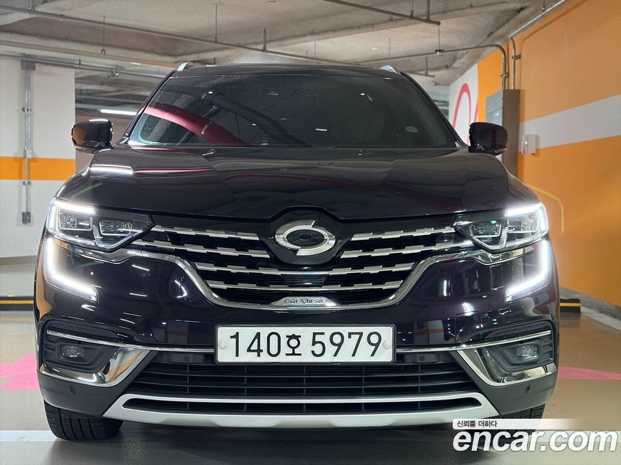 Renault-KoreaSamsung QM6 2020