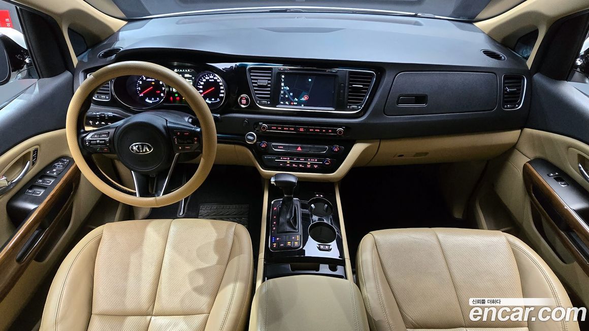 Kia Canival 2017