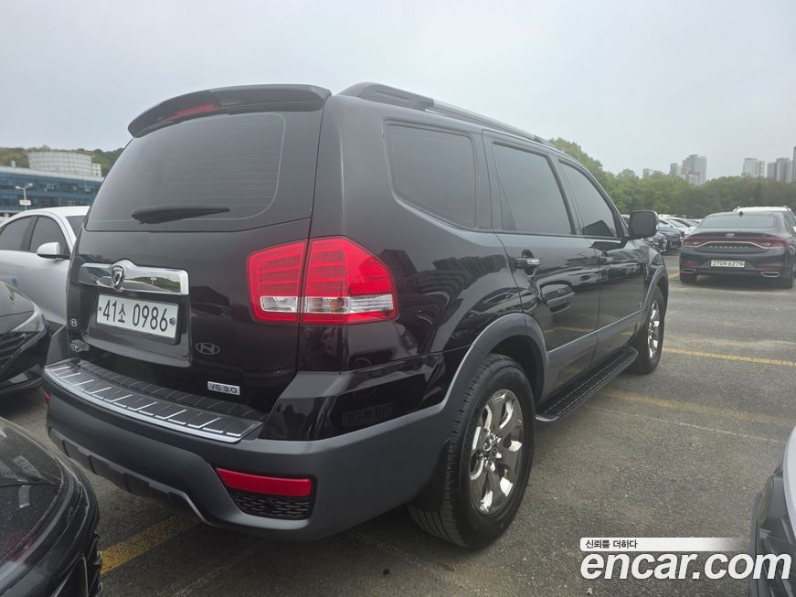Kia Mohave 2017